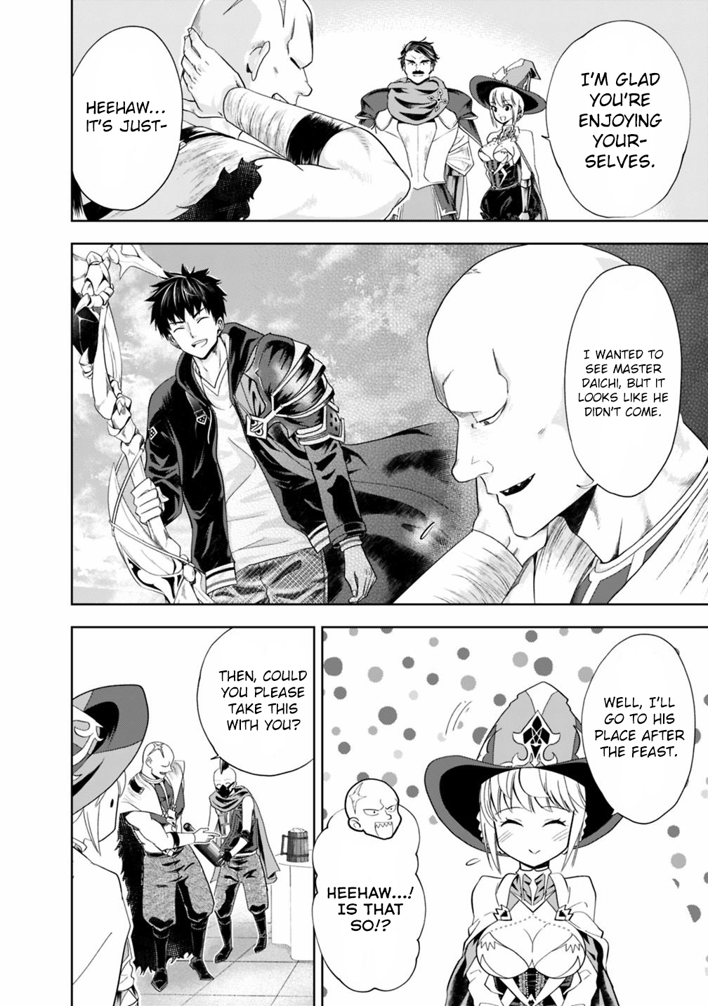 Ore no ie ga Maryoku Spot Datta Ken - Sundeiru Dake de Sekai Saikyou chapter 59 - page 5