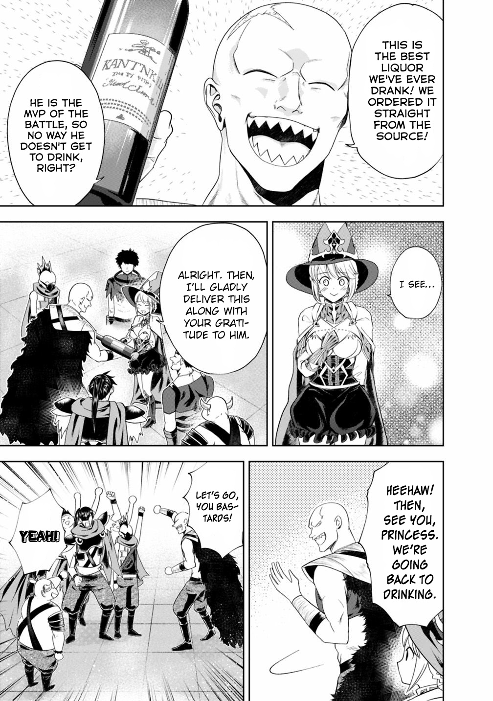 Ore no ie ga Maryoku Spot Datta Ken - Sundeiru Dake de Sekai Saikyou chapter 59 - page 6