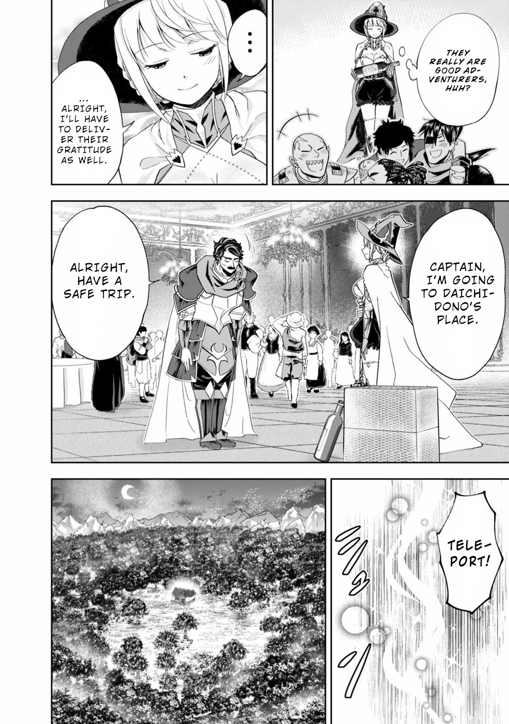Ore no ie ga Maryoku Spot Datta Ken - Sundeiru Dake de Sekai Saikyou chapter 59 - page 7