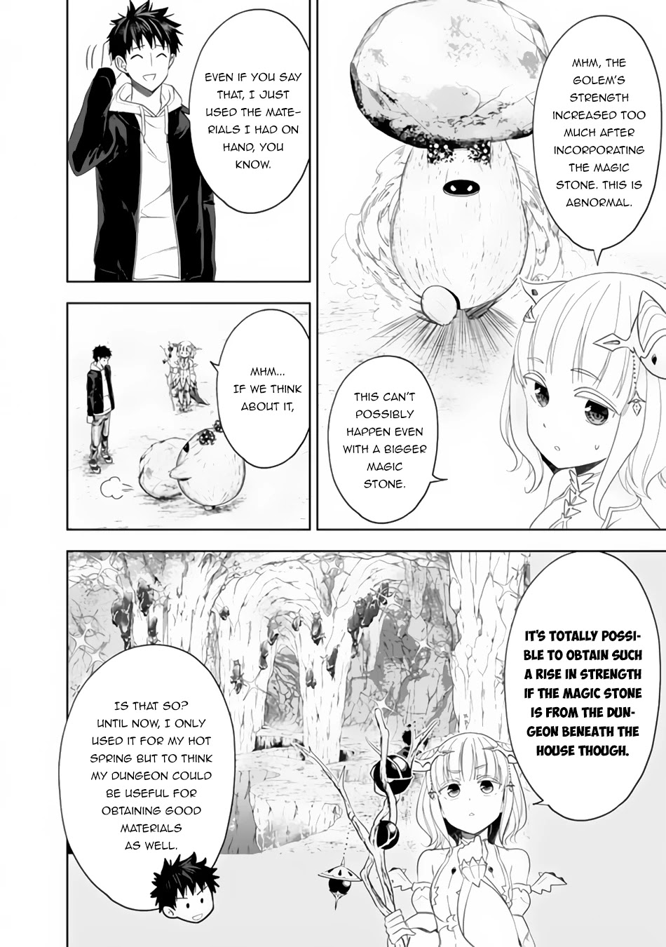 Ore no ie ga Maryoku Spot Datta Ken - Sundeiru Dake de Sekai Saikyou chapter 96 - page 11