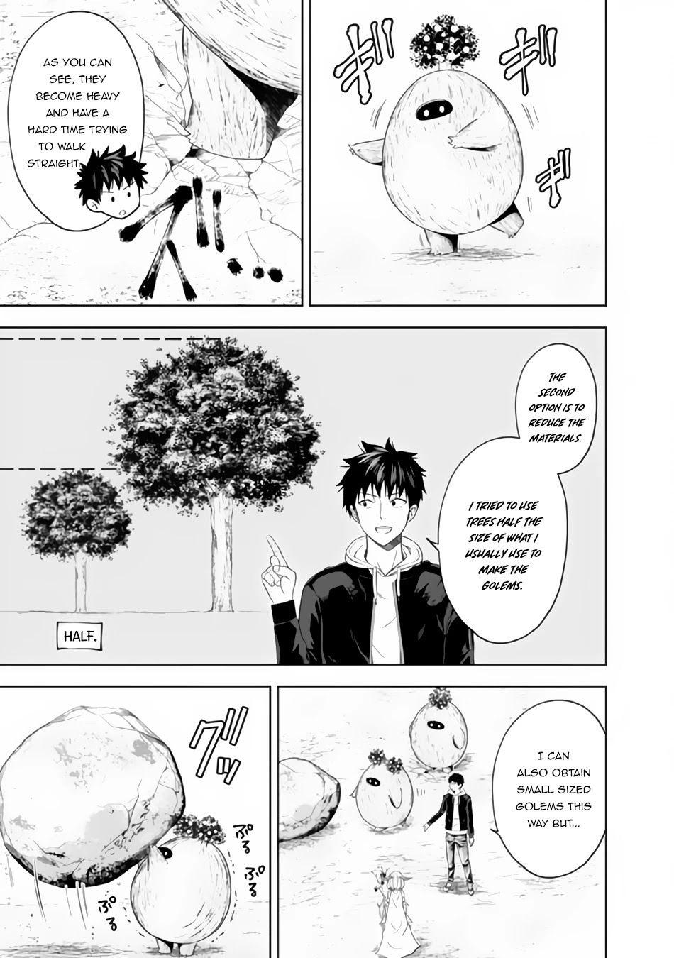 Ore no ie ga Maryoku Spot Datta Ken - Sundeiru Dake de Sekai Saikyou chapter 96 - page 4