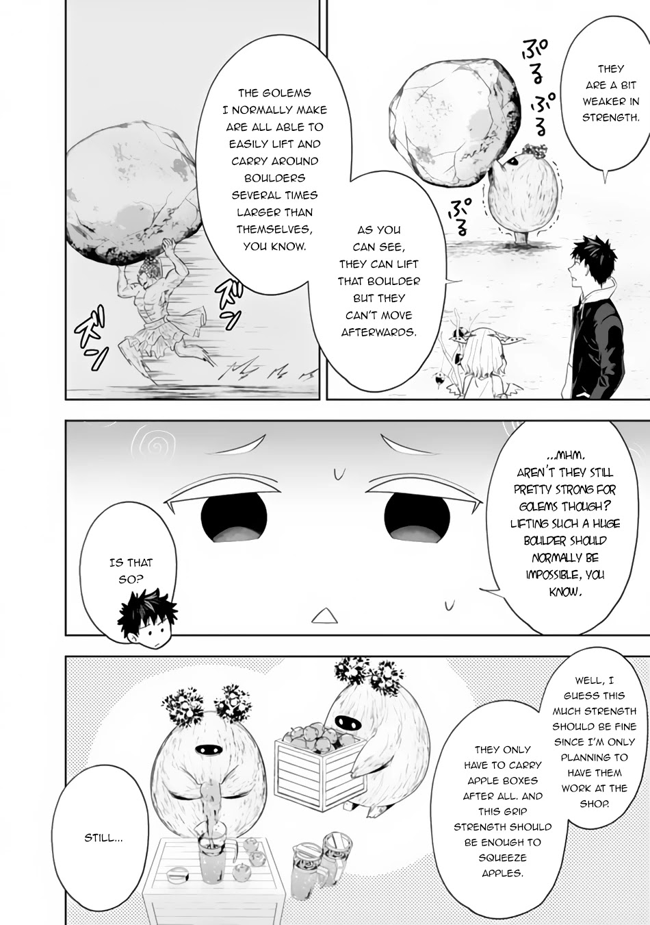 Ore no ie ga Maryoku Spot Datta Ken - Sundeiru Dake de Sekai Saikyou chapter 96 - page 5