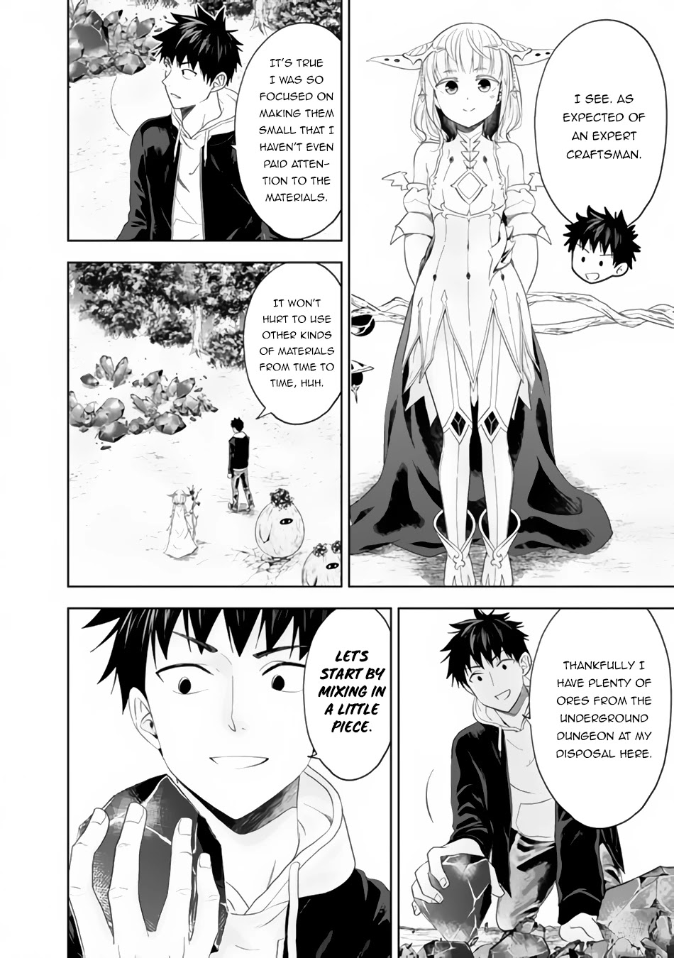Ore no ie ga Maryoku Spot Datta Ken - Sundeiru Dake de Sekai Saikyou chapter 96 - page 7