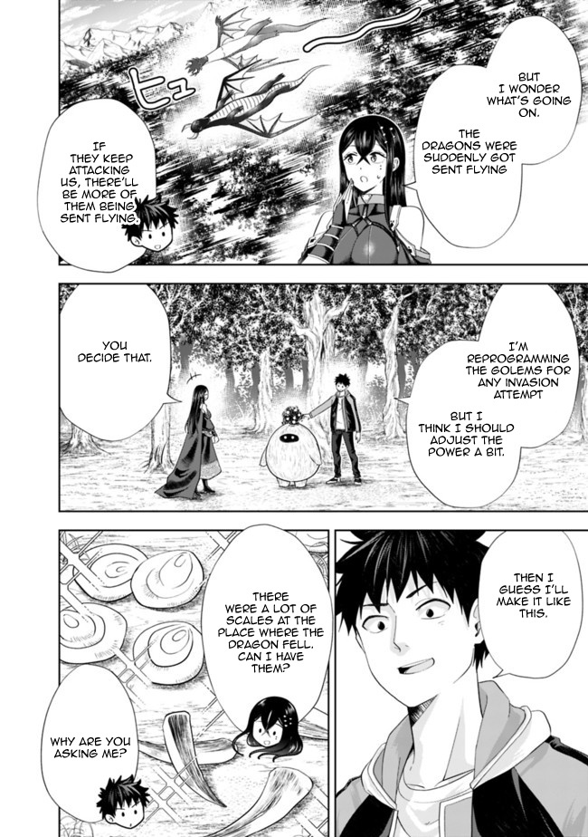 Ore no ie ga Maryoku Spot Datta Ken - Sundeiru Dake de Sekai Saikyou chapter 141 - page 2