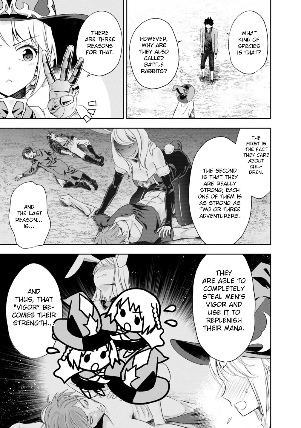 Ore no ie ga Maryoku Spot Datta Ken - Sundeiru Dake de Sekai Saikyou chapter 60 - page 10