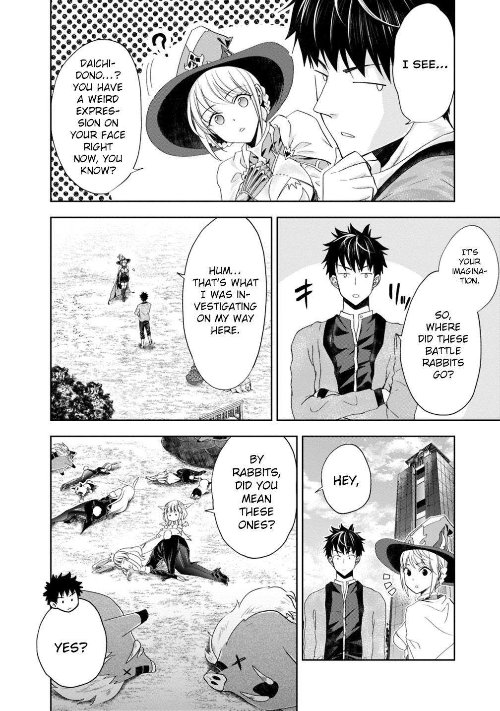 Ore no ie ga Maryoku Spot Datta Ken - Sundeiru Dake de Sekai Saikyou chapter 60 - page 11