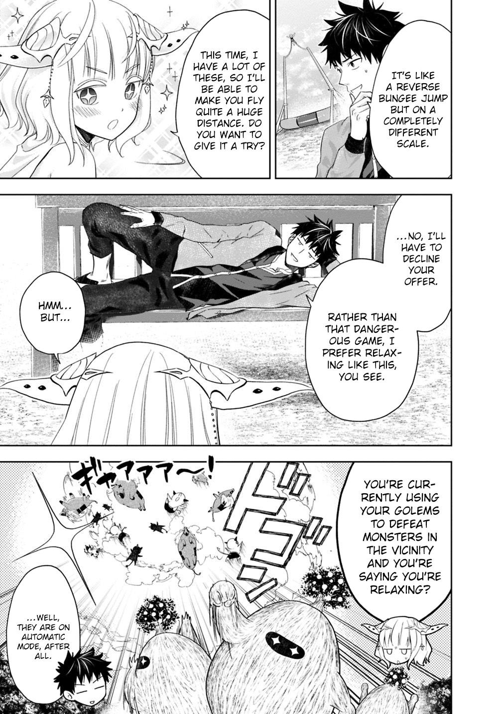 Ore no ie ga Maryoku Spot Datta Ken - Sundeiru Dake de Sekai Saikyou chapter 60 - page 4