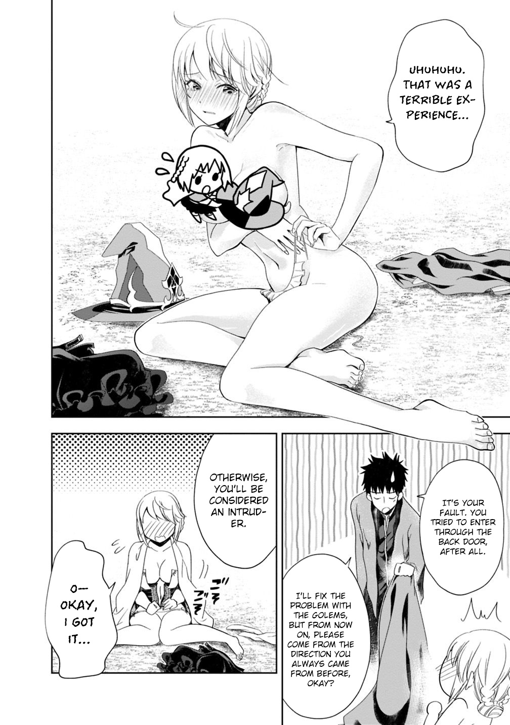 Ore no ie ga Maryoku Spot Datta Ken - Sundeiru Dake de Sekai Saikyou chapter 60 - page 7