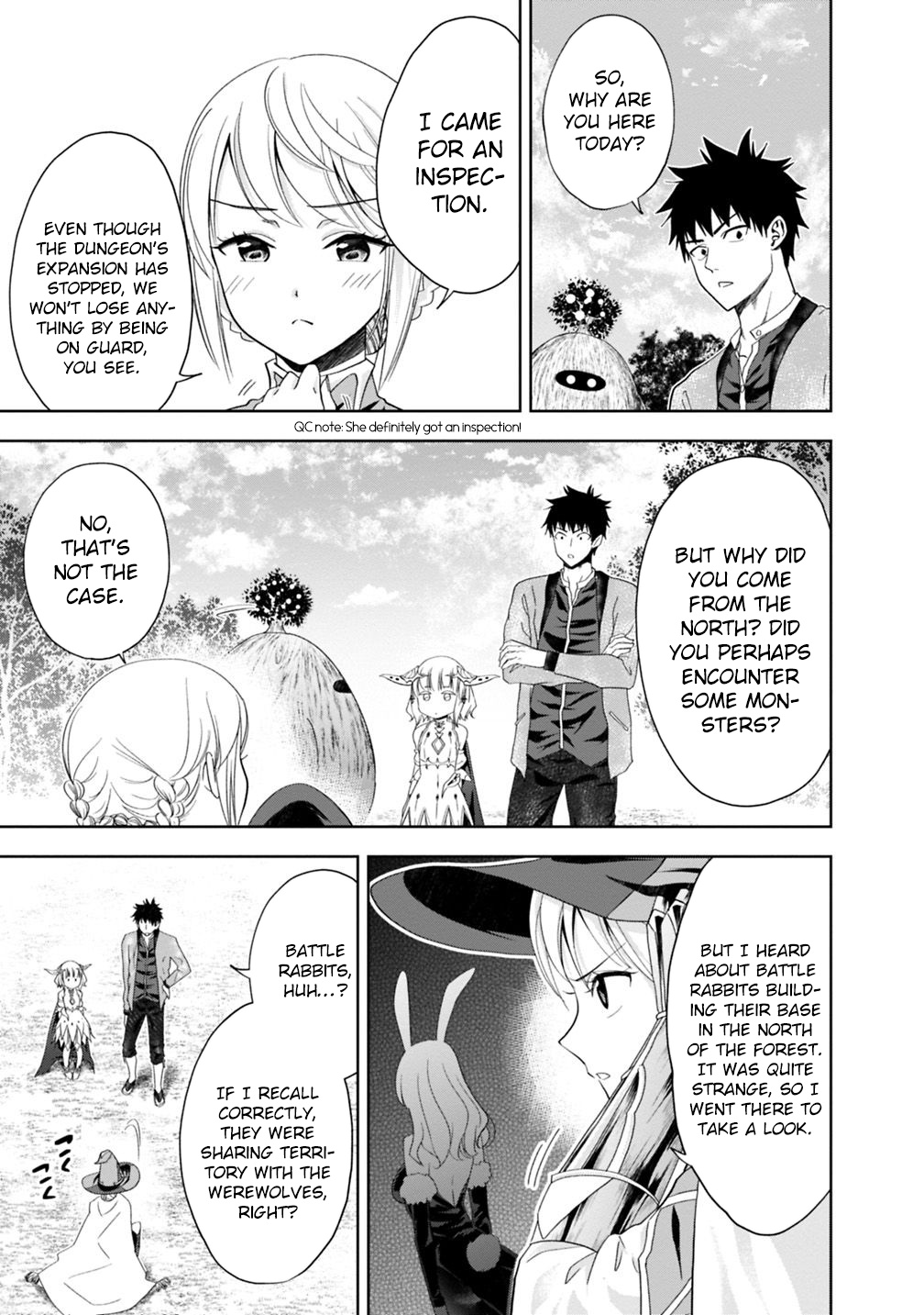 Ore no ie ga Maryoku Spot Datta Ken - Sundeiru Dake de Sekai Saikyou chapter 60 - page 8