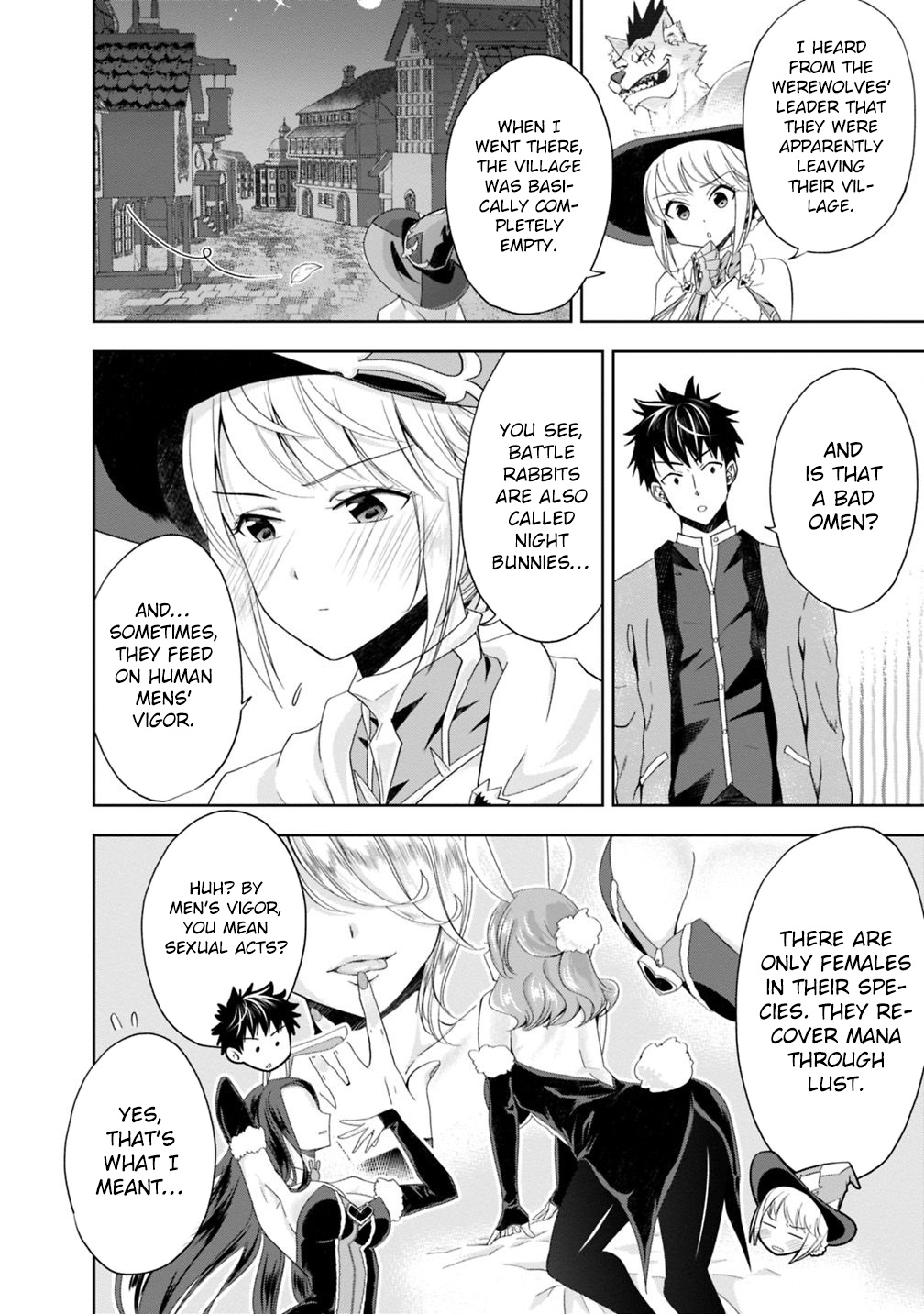 Ore no ie ga Maryoku Spot Datta Ken - Sundeiru Dake de Sekai Saikyou chapter 60 - page 9
