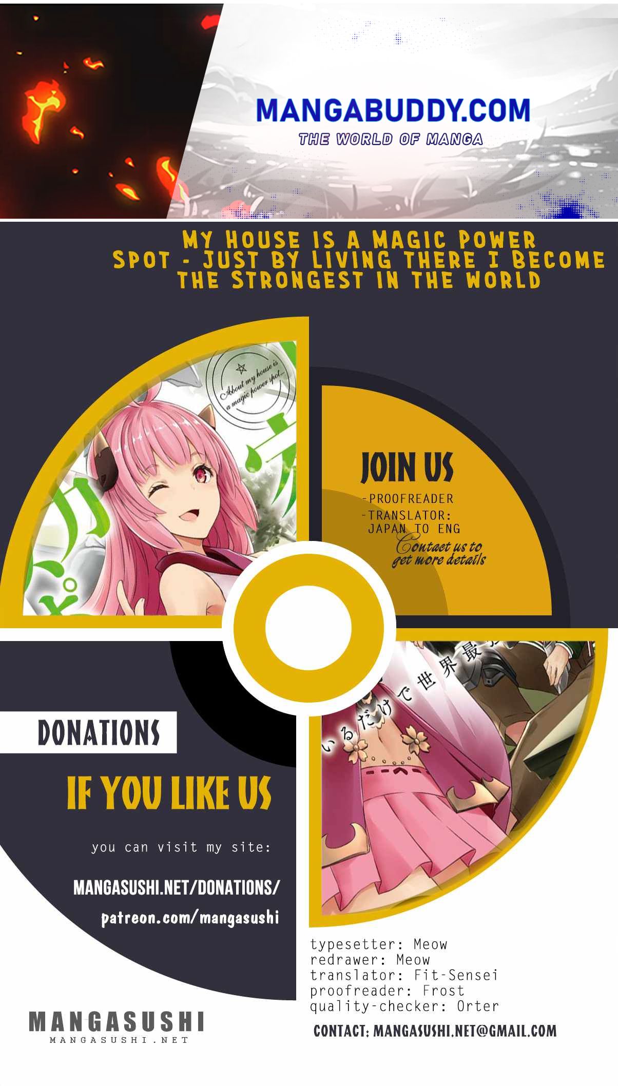 Ore no ie ga Maryoku Spot Datta Ken - Sundeiru Dake de Sekai Saikyou chapter 97 - page 1