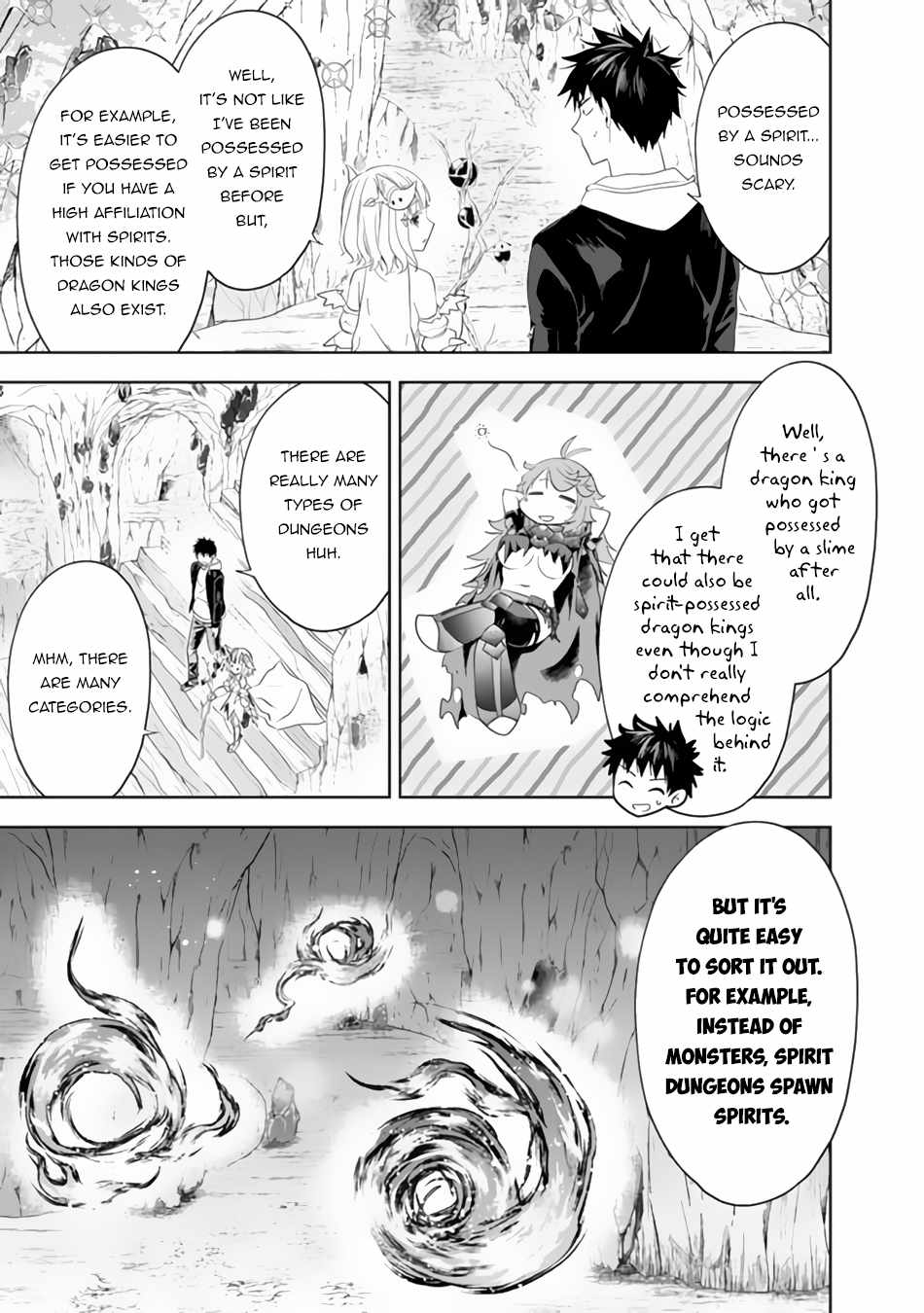 Ore no ie ga Maryoku Spot Datta Ken - Sundeiru Dake de Sekai Saikyou chapter 97 - page 6