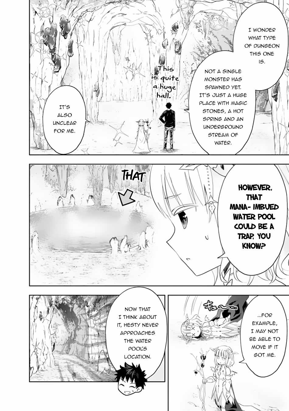 Ore no ie ga Maryoku Spot Datta Ken - Sundeiru Dake de Sekai Saikyou chapter 97 - page 7