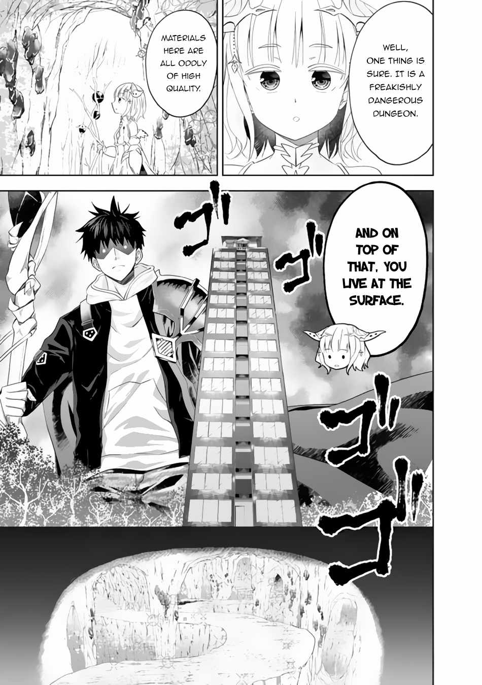 Ore no ie ga Maryoku Spot Datta Ken - Sundeiru Dake de Sekai Saikyou chapter 97 - page 8