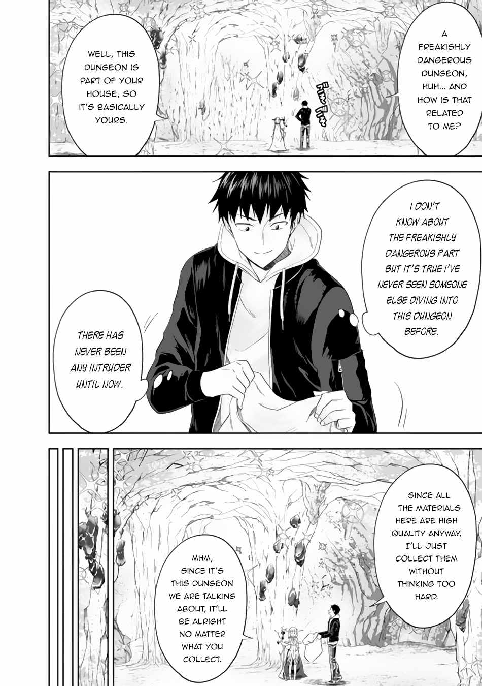 Ore no ie ga Maryoku Spot Datta Ken - Sundeiru Dake de Sekai Saikyou chapter 97 - page 9