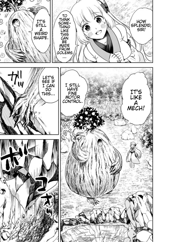 Ore no ie ga Maryoku Spot Datta Ken - Sundeiru Dake de Sekai Saikyou chapter 12 - page 11