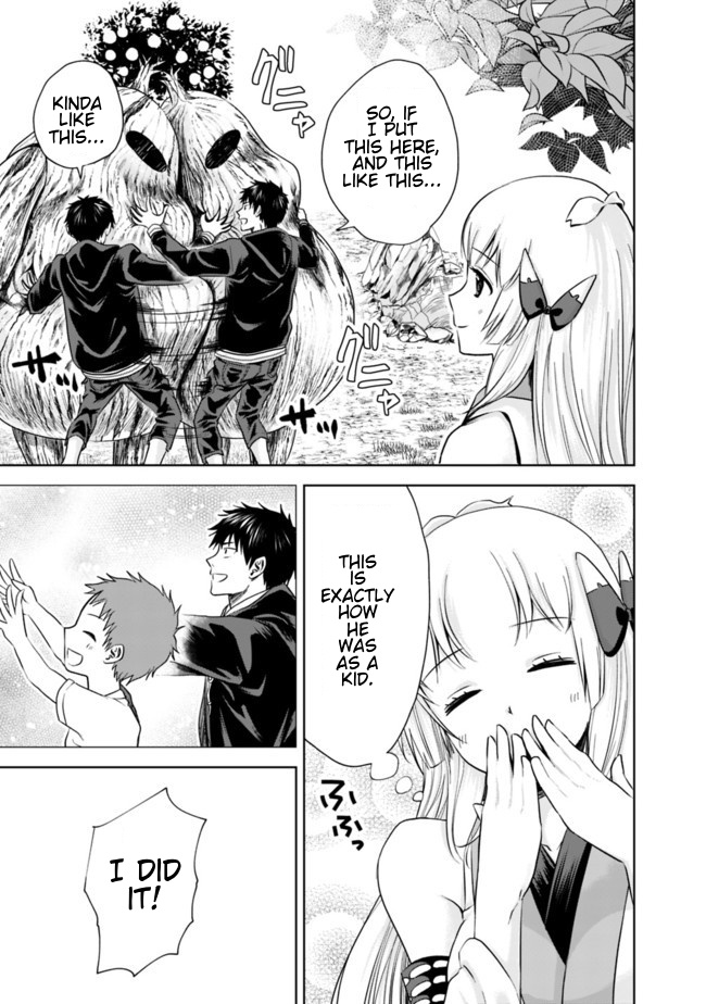Ore no ie ga Maryoku Spot Datta Ken - Sundeiru Dake de Sekai Saikyou chapter 12 - page 9