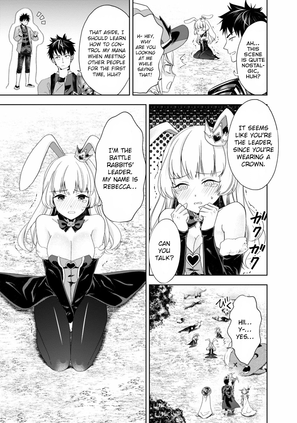 Ore no ie ga Maryoku Spot Datta Ken - Sundeiru Dake de Sekai Saikyou chapter 61 - page 4