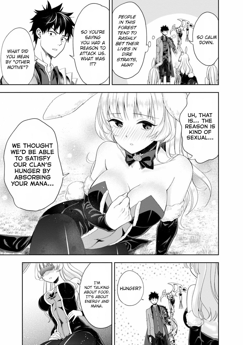Ore no ie ga Maryoku Spot Datta Ken - Sundeiru Dake de Sekai Saikyou chapter 61 - page 6