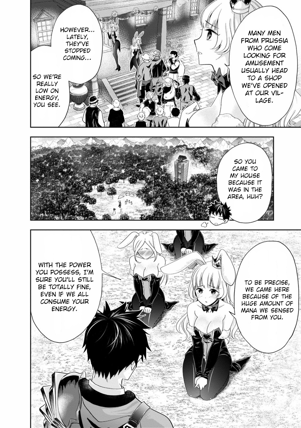 Ore no ie ga Maryoku Spot Datta Ken - Sundeiru Dake de Sekai Saikyou chapter 61 - page 7