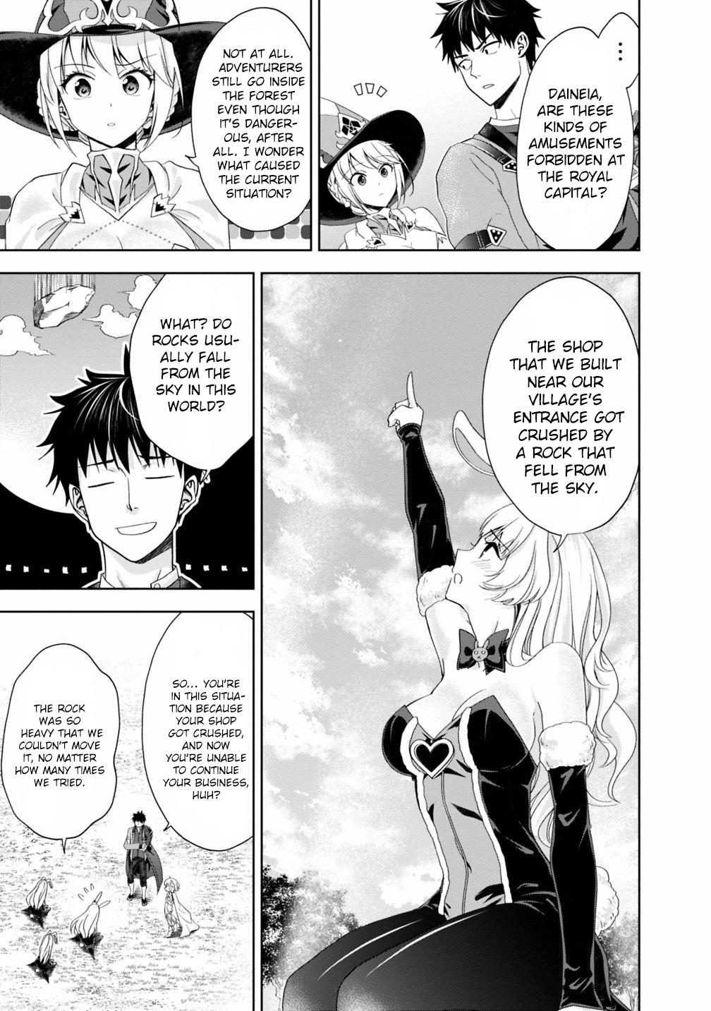 Ore no ie ga Maryoku Spot Datta Ken - Sundeiru Dake de Sekai Saikyou chapter 61 - page 8