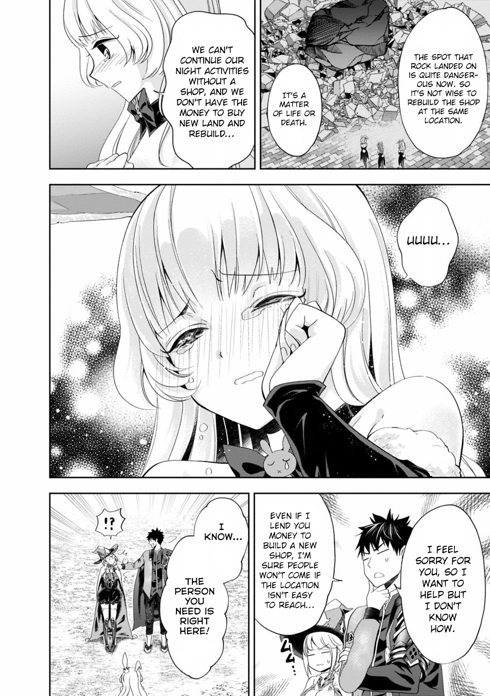 Ore no ie ga Maryoku Spot Datta Ken - Sundeiru Dake de Sekai Saikyou chapter 61 - page 9