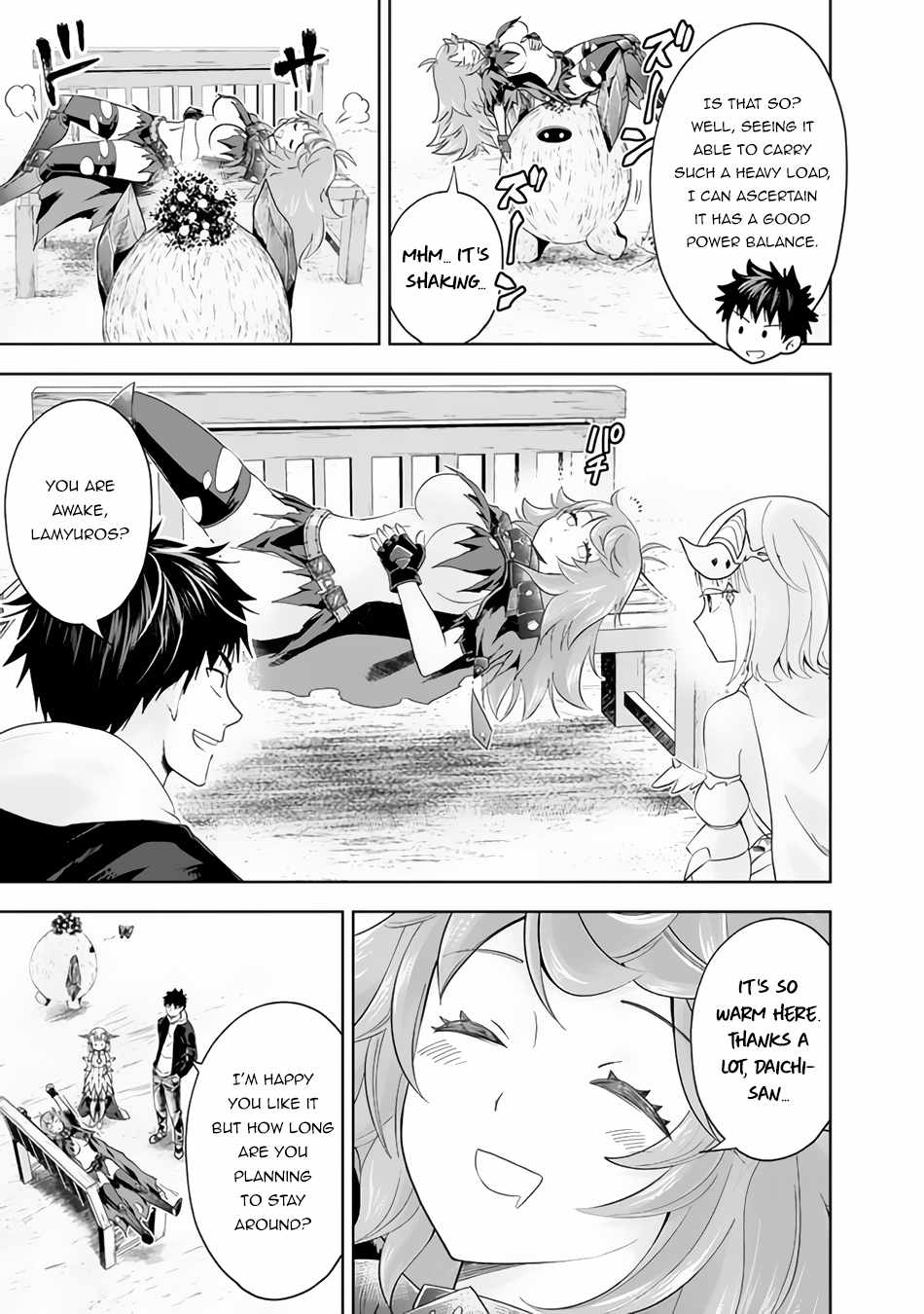 Ore no ie ga Maryoku Spot Datta Ken - Sundeiru Dake de Sekai Saikyou chapter 98 - page 4