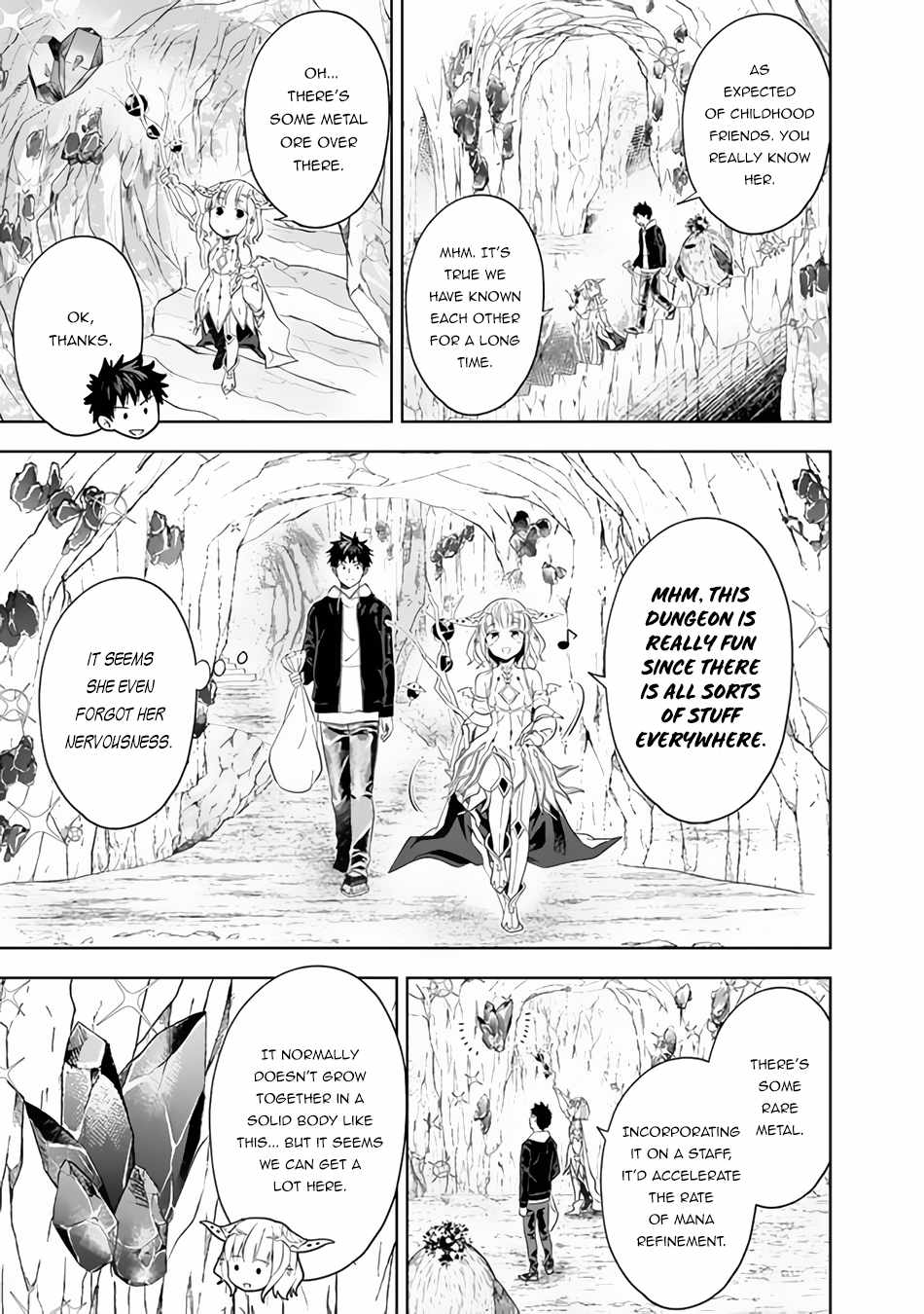 Ore no ie ga Maryoku Spot Datta Ken - Sundeiru Dake de Sekai Saikyou chapter 98 - page 8