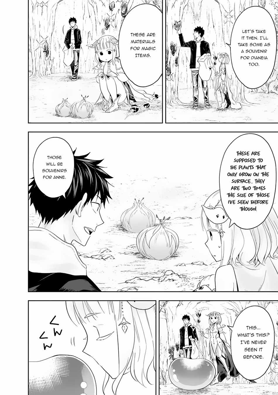 Ore no ie ga Maryoku Spot Datta Ken - Sundeiru Dake de Sekai Saikyou chapter 98 - page 9