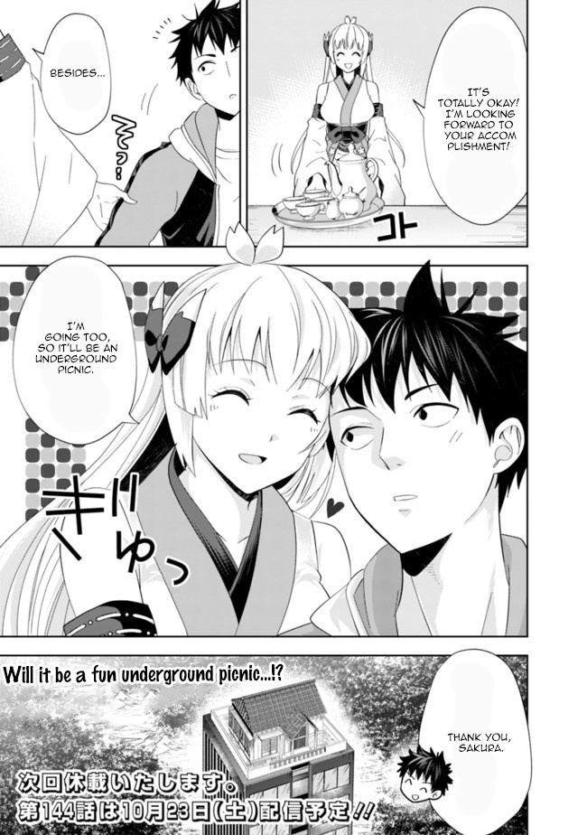 Ore no ie ga Maryoku Spot Datta Ken - Sundeiru Dake de Sekai Saikyou chapter 143 - page 11