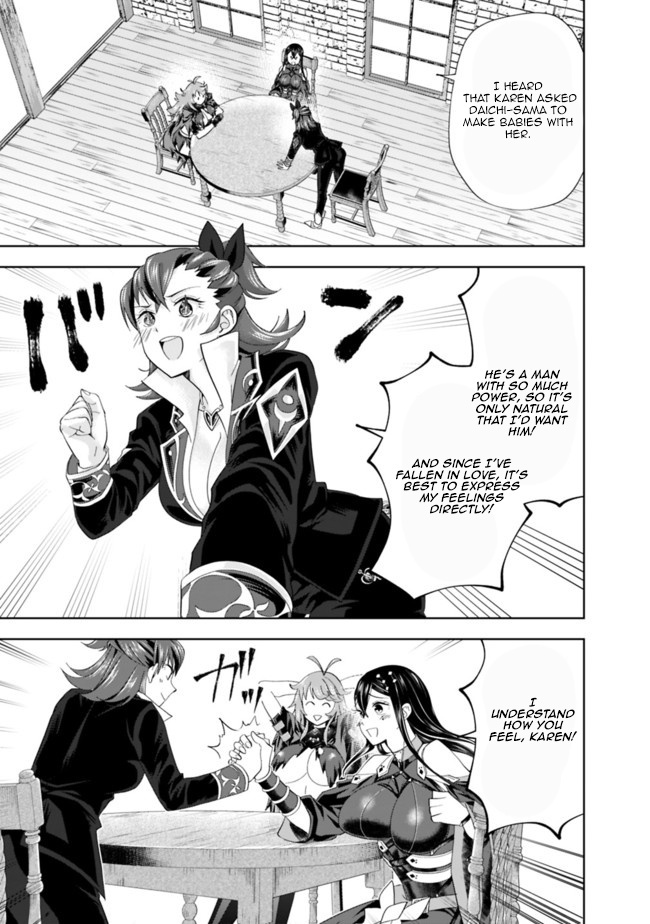 Ore no ie ga Maryoku Spot Datta Ken - Sundeiru Dake de Sekai Saikyou chapter 143 - page 3