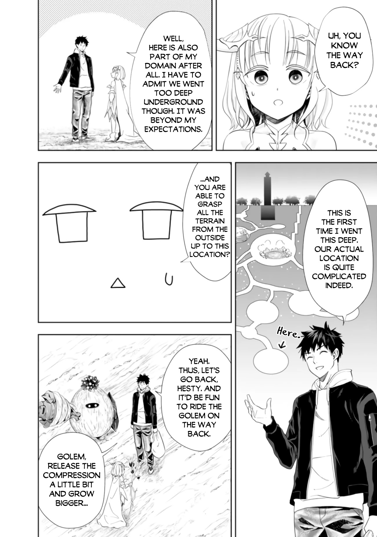Ore no ie ga Maryoku Spot Datta Ken - Sundeiru Dake de Sekai Saikyou chapter 99 - page 11