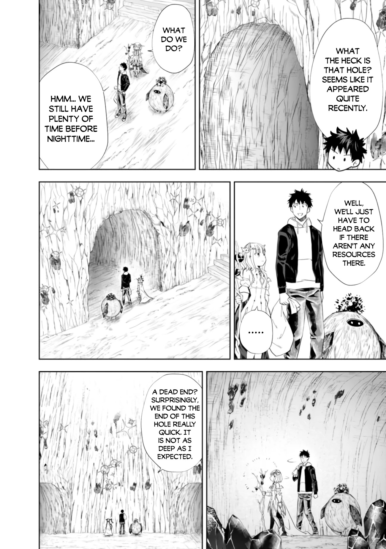 Ore no ie ga Maryoku Spot Datta Ken - Sundeiru Dake de Sekai Saikyou chapter 99 - page 3