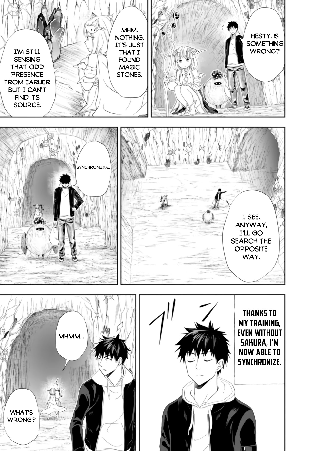 Ore no ie ga Maryoku Spot Datta Ken - Sundeiru Dake de Sekai Saikyou chapter 99 - page 4