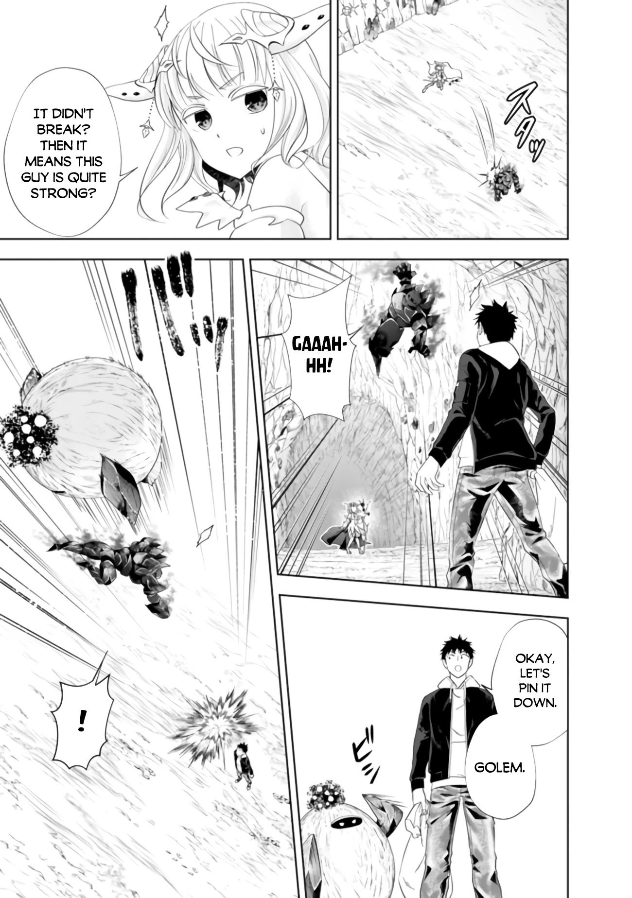 Ore no ie ga Maryoku Spot Datta Ken - Sundeiru Dake de Sekai Saikyou chapter 99 - page 6