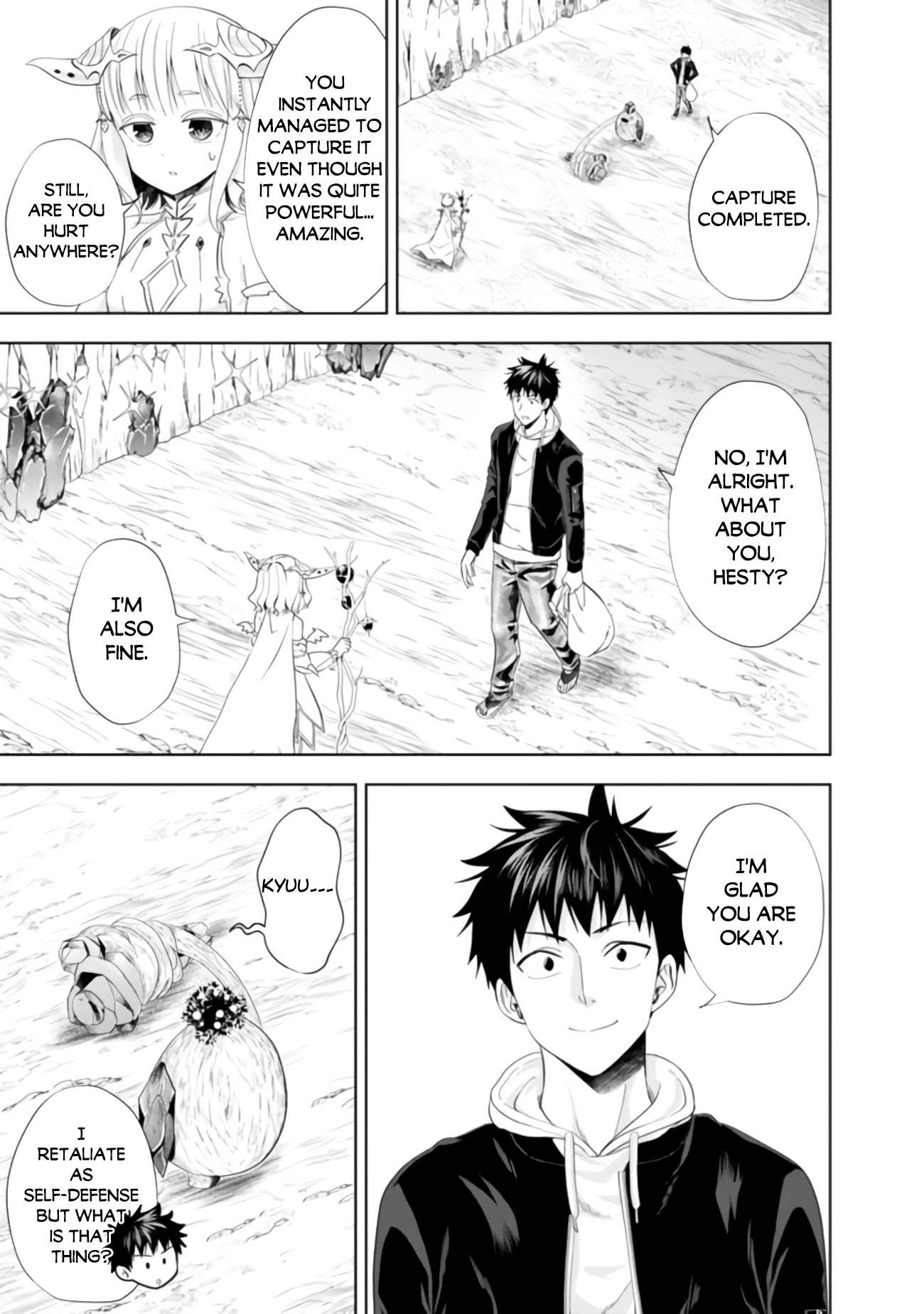 Ore no ie ga Maryoku Spot Datta Ken - Sundeiru Dake de Sekai Saikyou chapter 99 - page 8