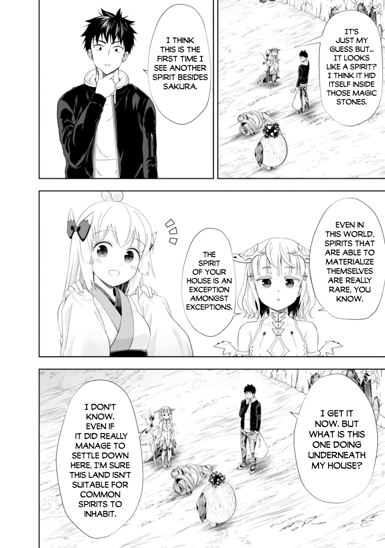 Ore no ie ga Maryoku Spot Datta Ken - Sundeiru Dake de Sekai Saikyou chapter 99 - page 9