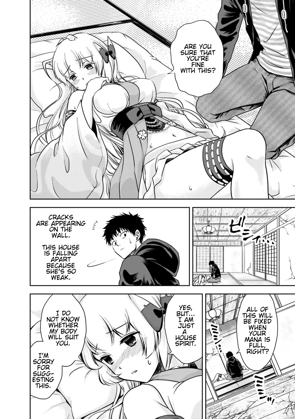 Ore no ie ga Maryoku Spot Datta Ken - Sundeiru Dake de Sekai Saikyou chapter 14 - page 2