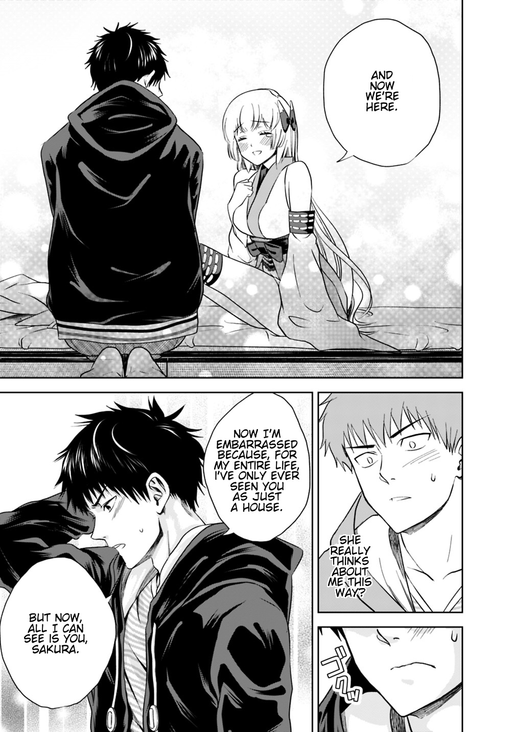 Ore no ie ga Maryoku Spot Datta Ken - Sundeiru Dake de Sekai Saikyou chapter 14 - page 5