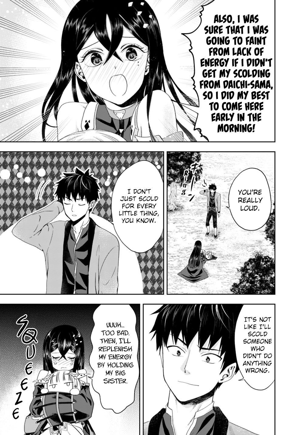 Ore no ie ga Maryoku Spot Datta Ken - Sundeiru Dake de Sekai Saikyou chapter 63 - page 10