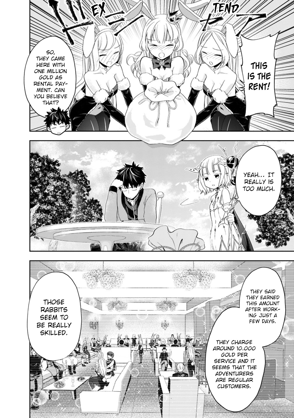 Ore no ie ga Maryoku Spot Datta Ken - Sundeiru Dake de Sekai Saikyou chapter 63 - page 3