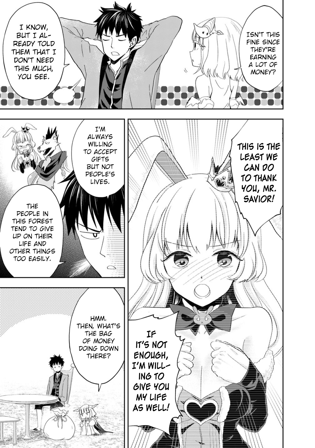 Ore no ie ga Maryoku Spot Datta Ken - Sundeiru Dake de Sekai Saikyou chapter 63 - page 4