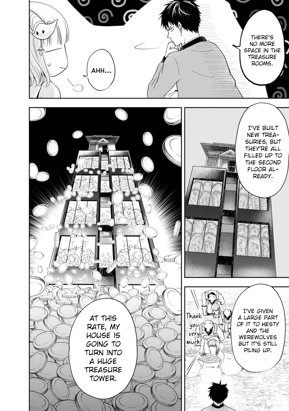 Ore no ie ga Maryoku Spot Datta Ken - Sundeiru Dake de Sekai Saikyou chapter 63 - page 5