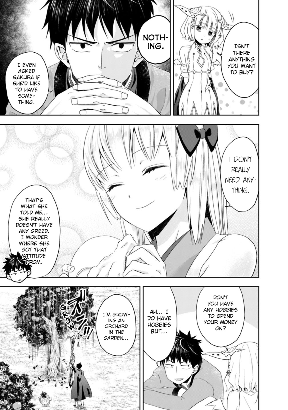 Ore no ie ga Maryoku Spot Datta Ken - Sundeiru Dake de Sekai Saikyou chapter 63 - page 6
