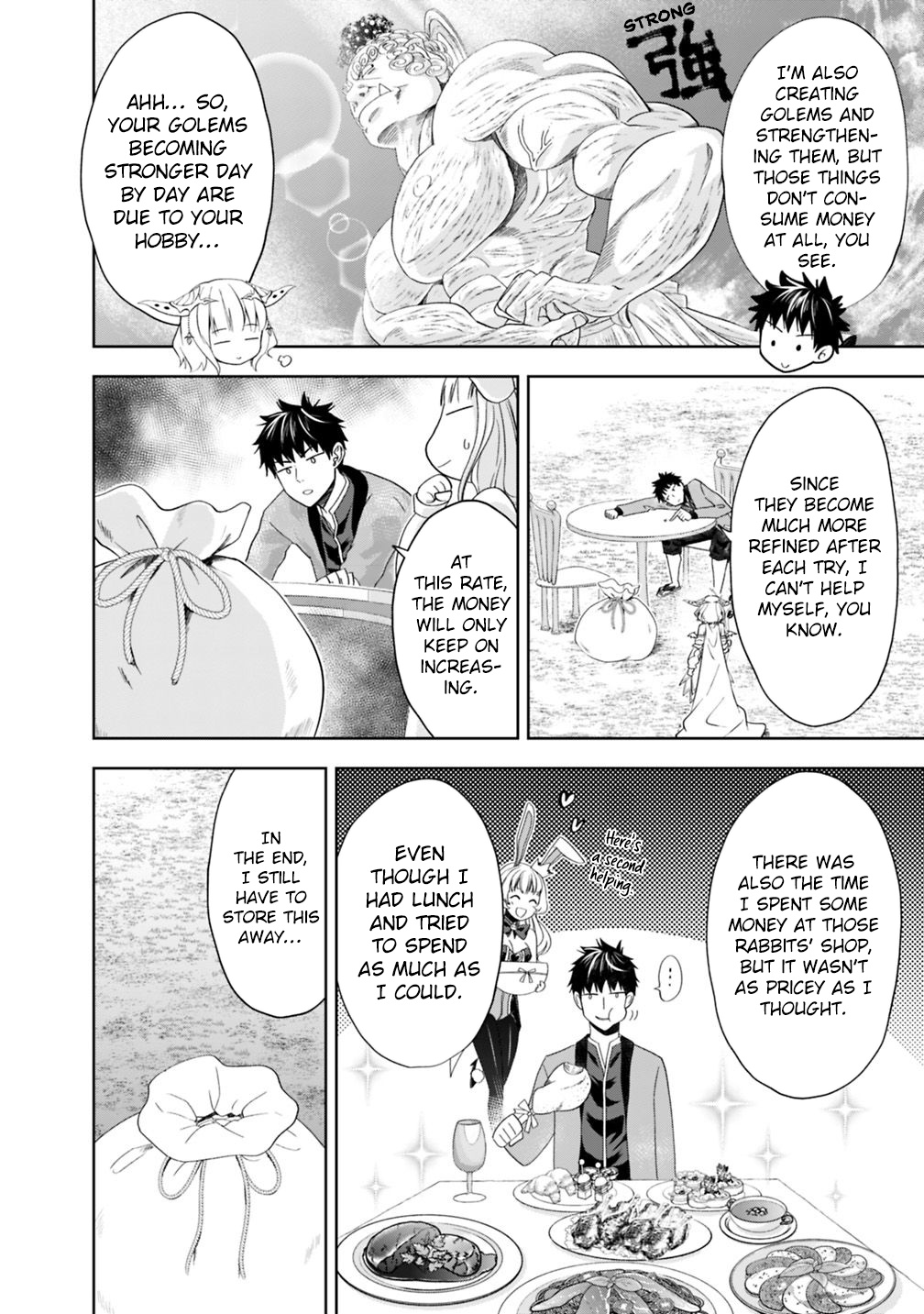 Ore no ie ga Maryoku Spot Datta Ken - Sundeiru Dake de Sekai Saikyou chapter 63 - page 7