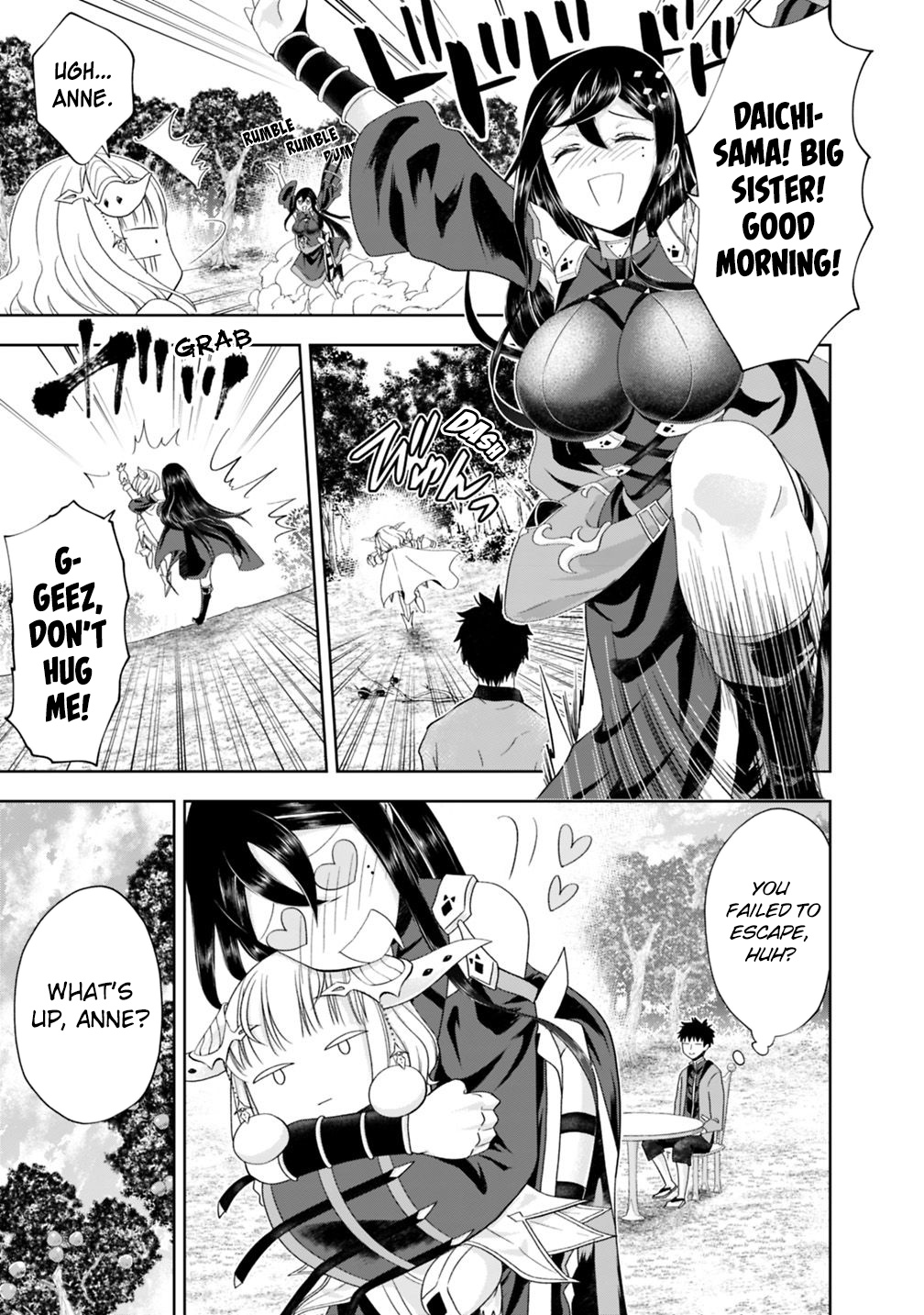 Ore no ie ga Maryoku Spot Datta Ken - Sundeiru Dake de Sekai Saikyou chapter 63 - page 8