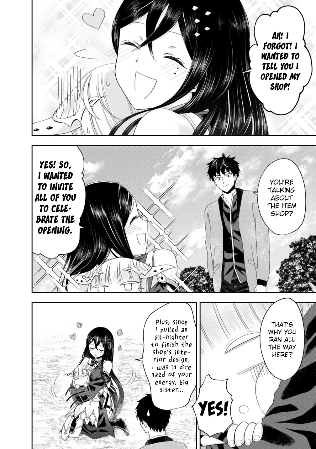 Ore no ie ga Maryoku Spot Datta Ken - Sundeiru Dake de Sekai Saikyou chapter 63 - page 9