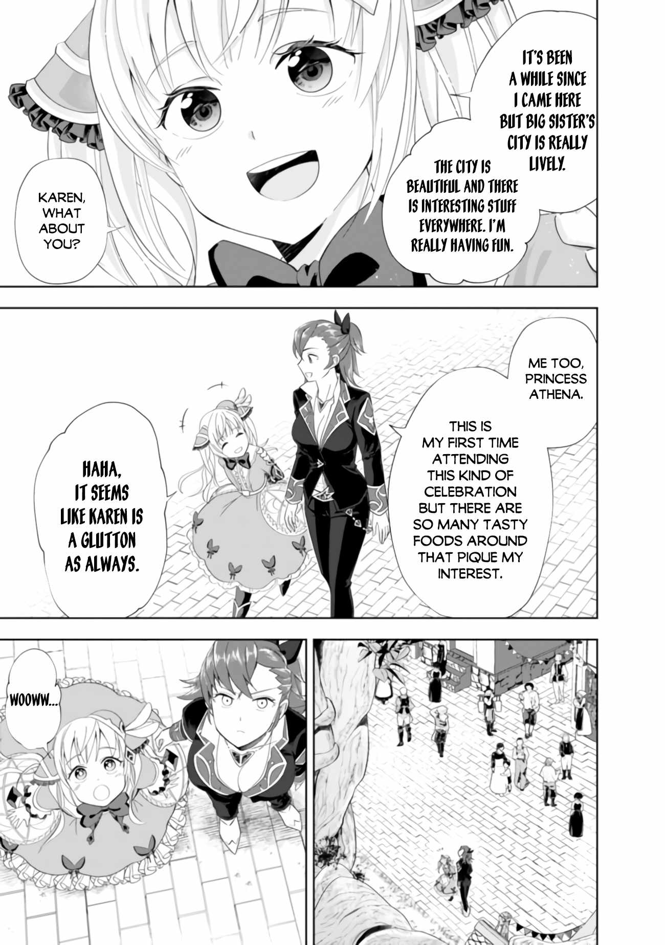 Ore no ie ga Maryoku Spot Datta Ken - Sundeiru Dake de Sekai Saikyou chapter 100 - page 9