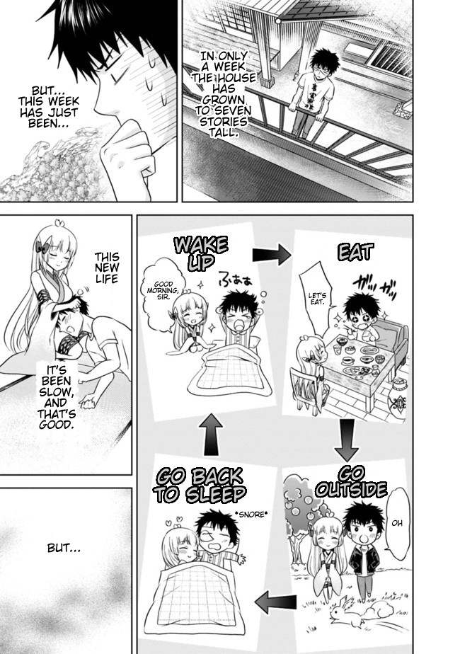 Ore no ie ga Maryoku Spot Datta Ken - Sundeiru Dake de Sekai Saikyou chapter 15 - page 11
