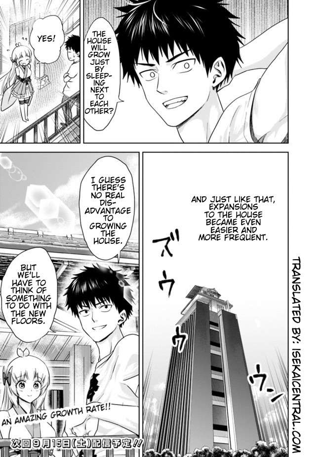 Ore no ie ga Maryoku Spot Datta Ken - Sundeiru Dake de Sekai Saikyou chapter 15 - page 13